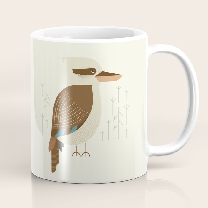 Laughing Kookaburra, Bird of Australia Coffee Mug Gallery Image 1
