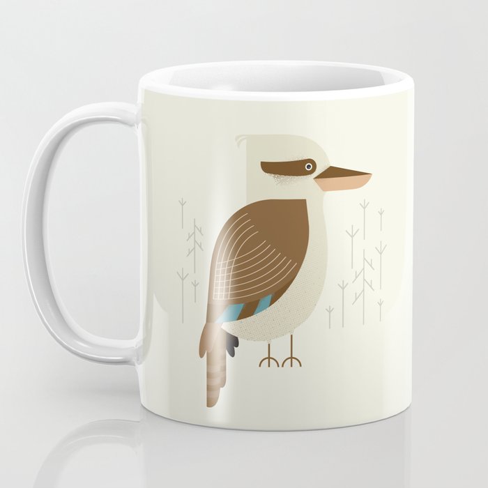 Laughing Kookaburra, Bird of Australia Coffee Mug Gallery Image 3
