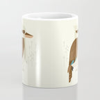 Laughing Kookaburra, Bird of Australia Coffee Mug Gallery Image 4