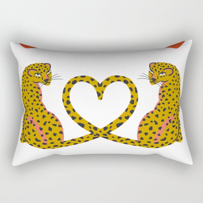 Wild Love Rectangular Pillow Gallery Image 2