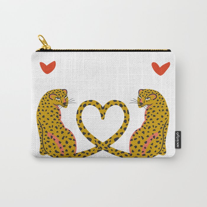 Wild Love Carry All Pouch Gallery Image 1