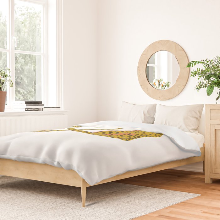 Wild Love Duvet Cover Gallery Image 2