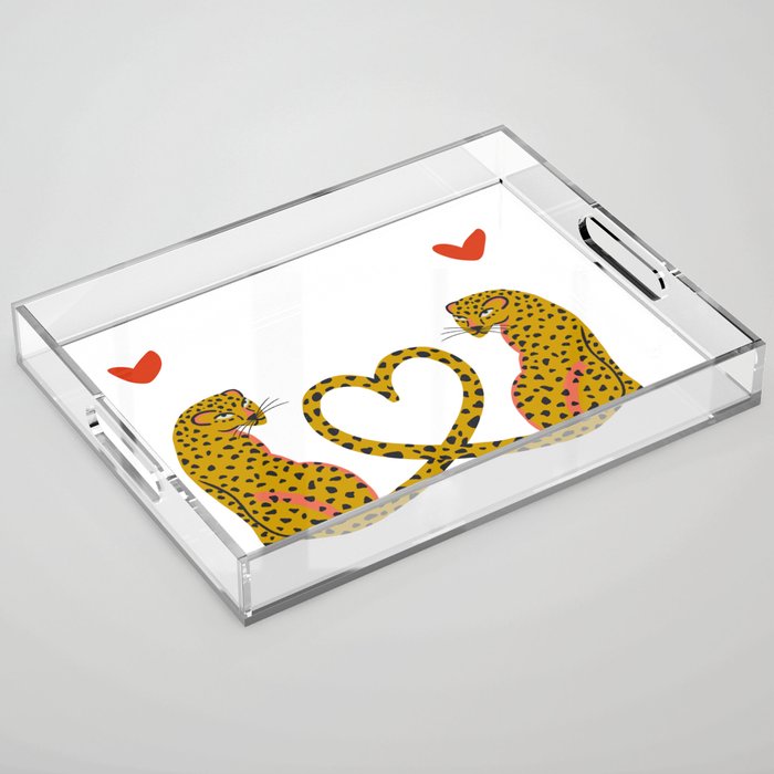 Wild Love Acrylic Tray Gallery Image 1