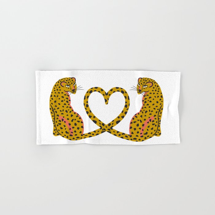 Wild Love Bath Towel Gallery Image 1