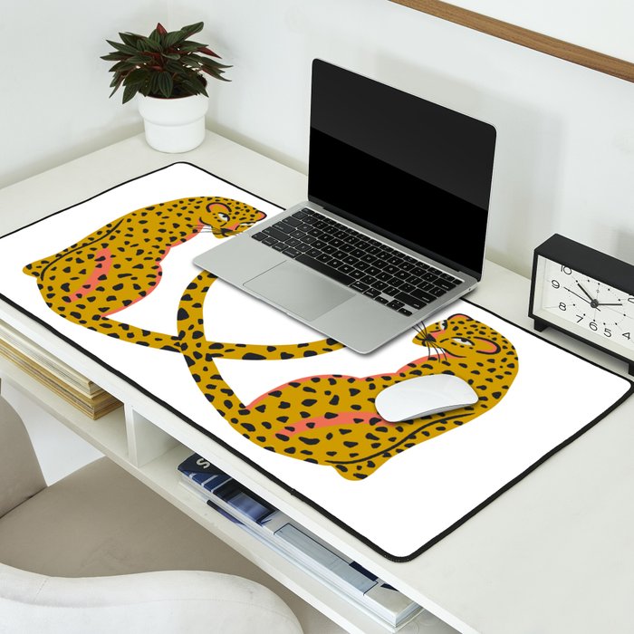 Wild Love Desk Mat Gallery Image 2