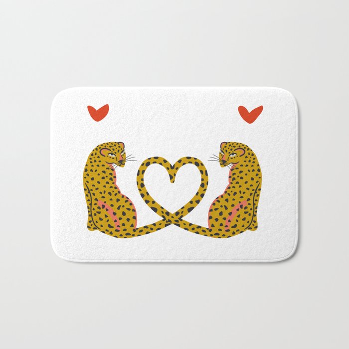 Wild Love Bath Mat Gallery Image 1