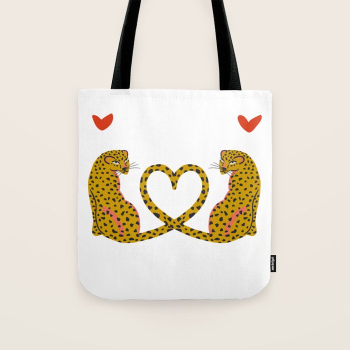 Wild Love Tote Bag Gallery Image 1