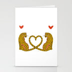 Wild Love Stationery Card Gallery Image 2