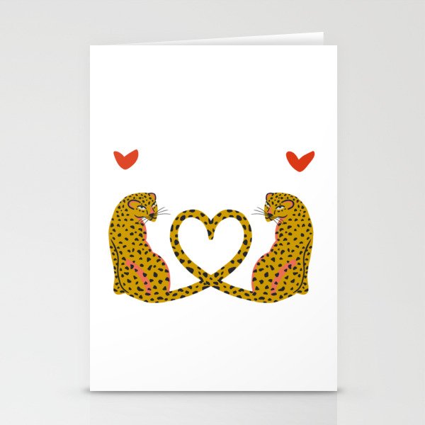 Wild Love Stationery Card Gallery Image 2