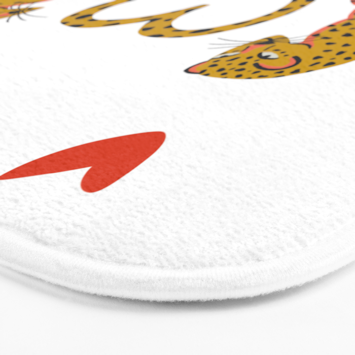Wild Love Bath Mat Gallery Image 3