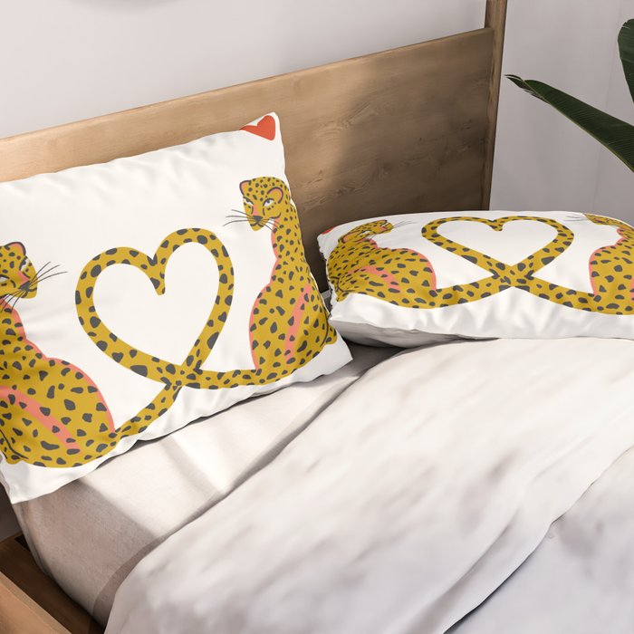 Wild Love Pillow Sham Gallery Image 2