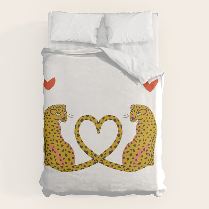 Wild Love Duvet Cover