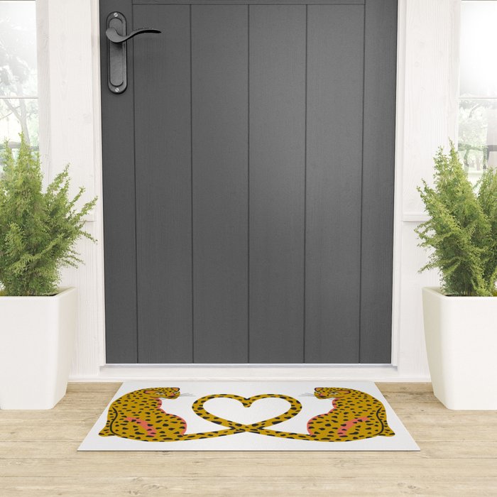 Wild Love Welcome Mat Gallery Image 3