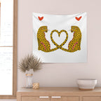 Wild Love Wall Tapestry Gallery Image 2