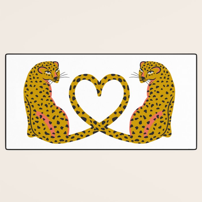 Wild Love Desk Mat Gallery Image 3
