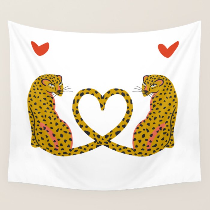Wild Love Wall Tapestry Gallery Image 1