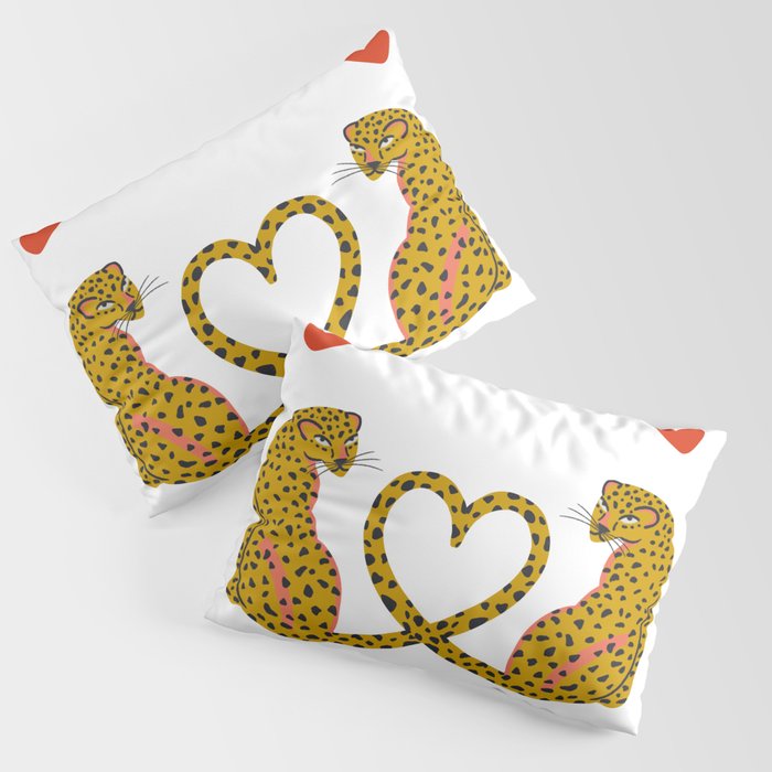 Wild Love Pillow Sham Gallery Image 3
