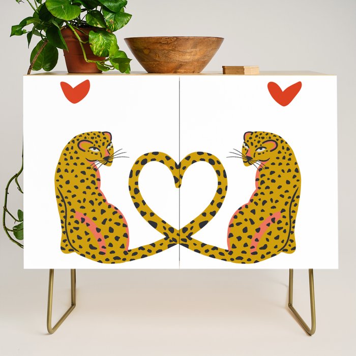 Wild Love Credenza