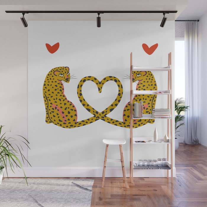 Wild Love Wall Mural Gallery Image 1