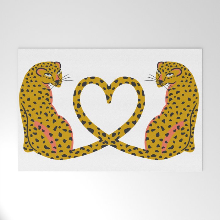 Wild Love Welcome Mat Gallery Image 1