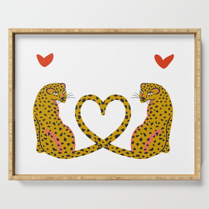 Wild Love Serving Tray Gallery Image 1