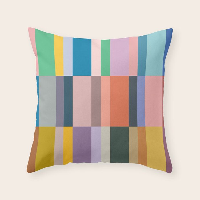 Lines 73 Throw Pillow Gallery Image 6