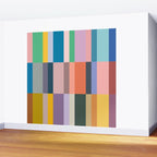 Lines 73 Wall Mural Gallery Image 2