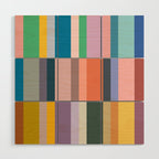 Lines 73 Wood Wall Art Gallery Image 1