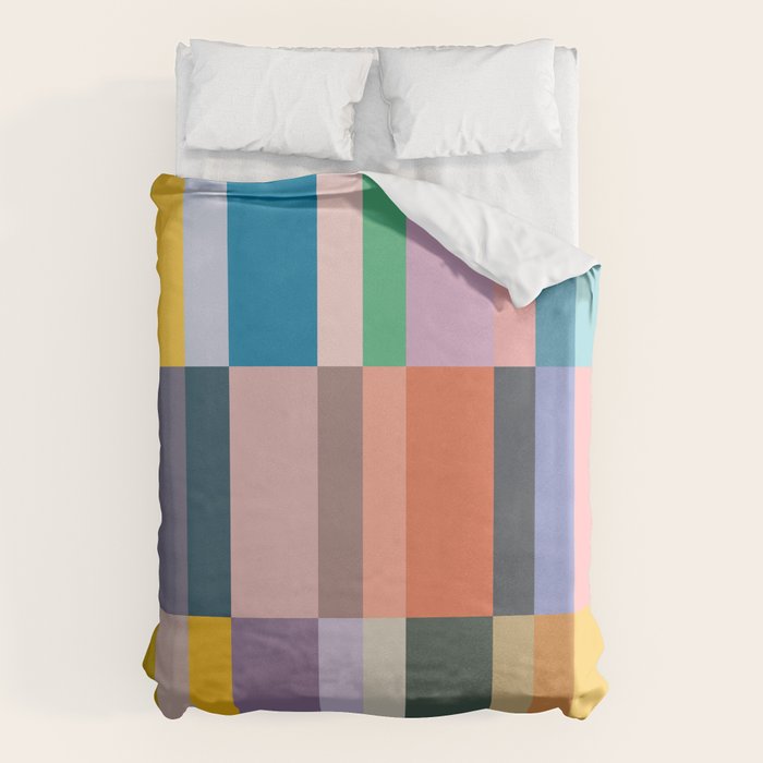 Lines 73 Duvet Cover Gallery Image 1