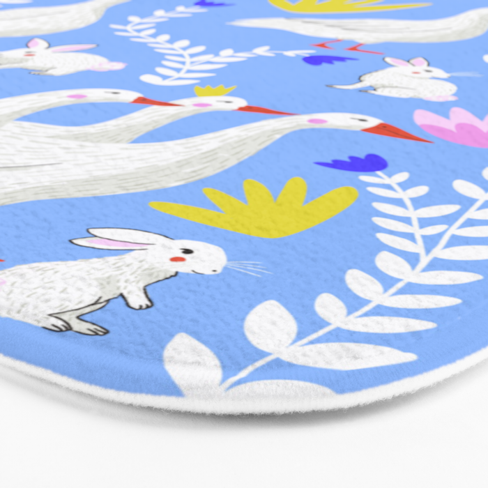 Happy Easter Bath Mat Gallery Image 3