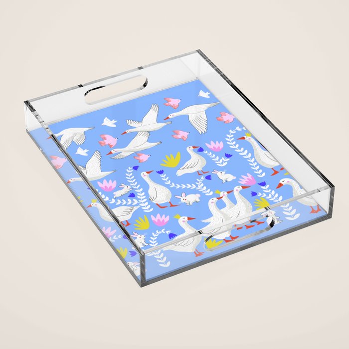 Happy Easter Acrylic Tray Gallery Image 1