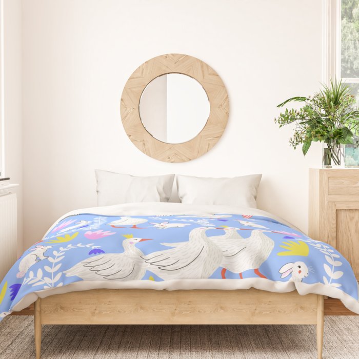 Happy Easter Duvet Cover Gallery Image 3