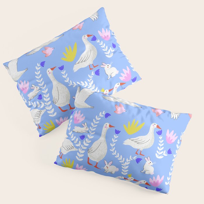 Happy Easter Pillow Sham Gallery Image 3