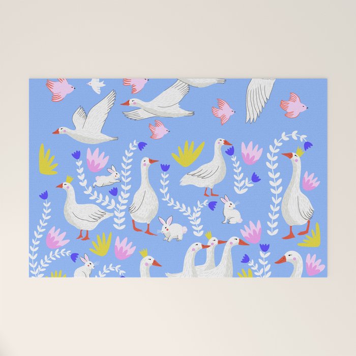 Happy Easter Welcome Mat Gallery Image 1