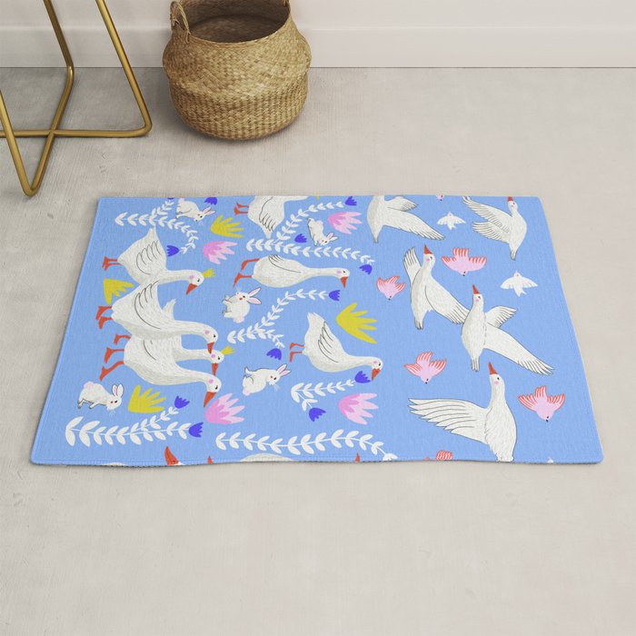 Happy Easter Rug Gallery Image 1