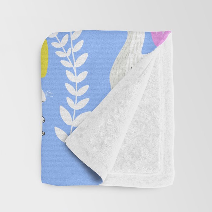 Happy Easter Throw Blanket Gallery Image 3