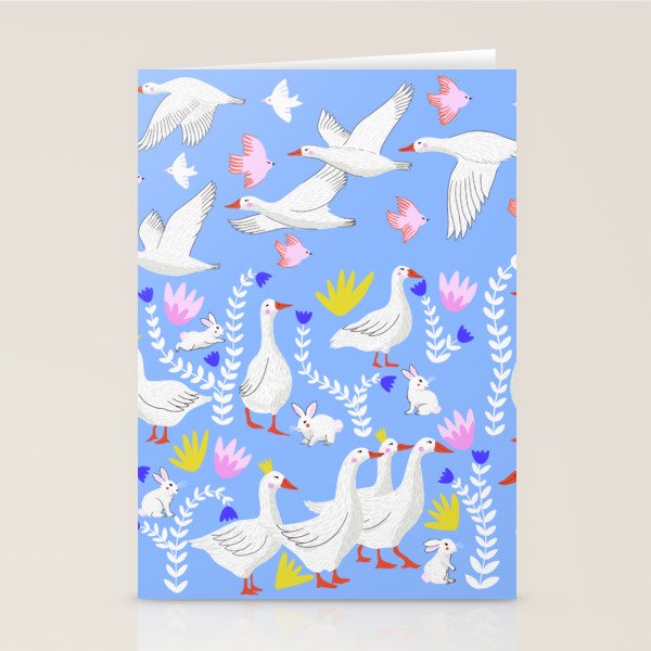 Happy Easter Stationery Card Gallery Image 1