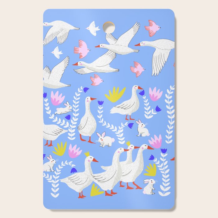 Happy Easter Cutting Board Gallery Image 1