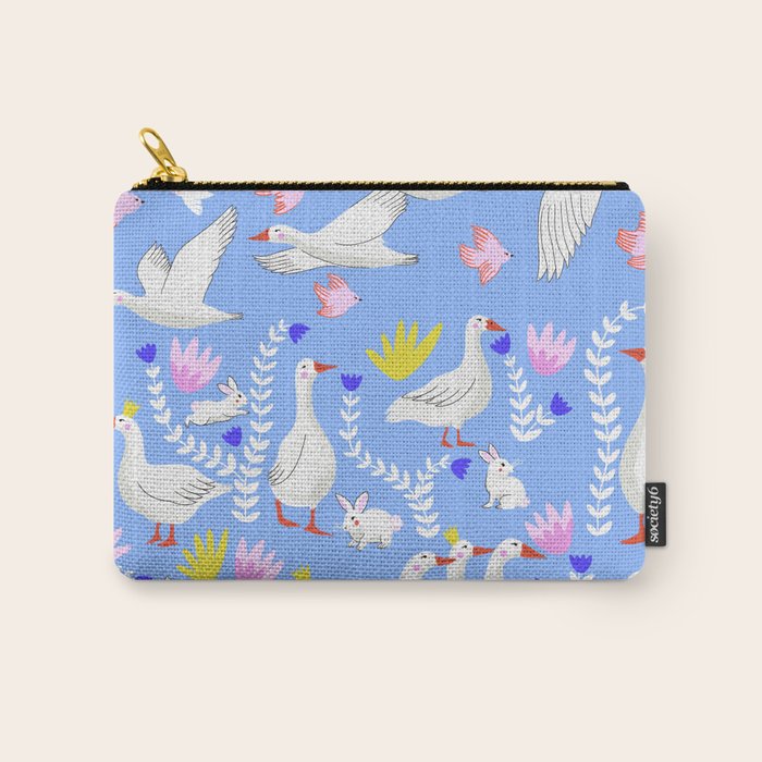 Happy Easter Carry All Pouch Gallery Image 1