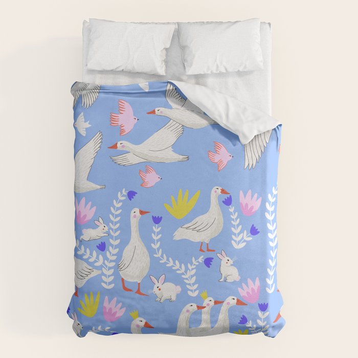 Happy Easter Duvet Cover Gallery Image 1