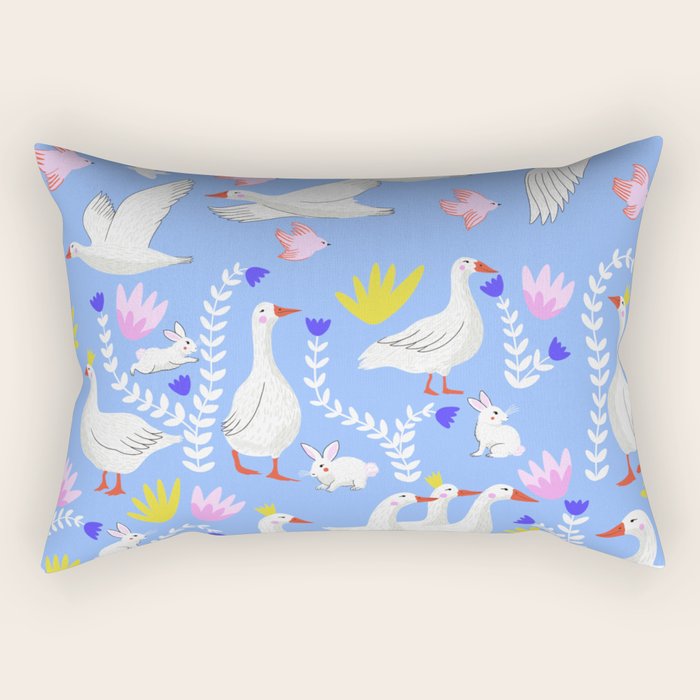 Happy Easter Rectangular Pillow Gallery Image 2