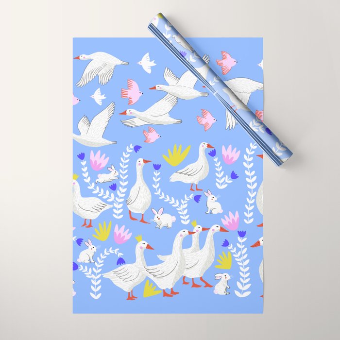 Happy Easter Wrapping Paper Gallery Image 1