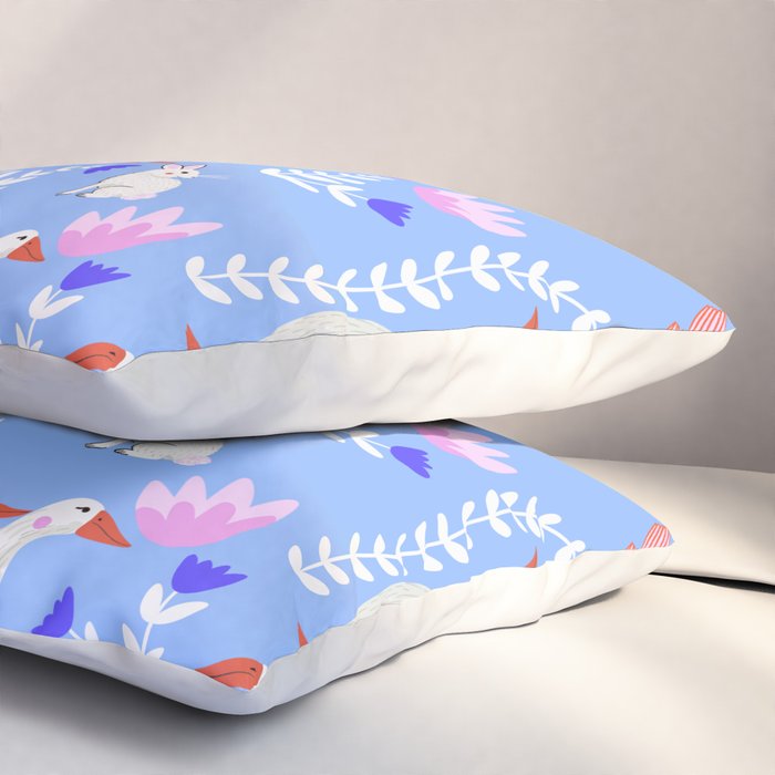 Happy Easter Pillow Sham Gallery Image 3