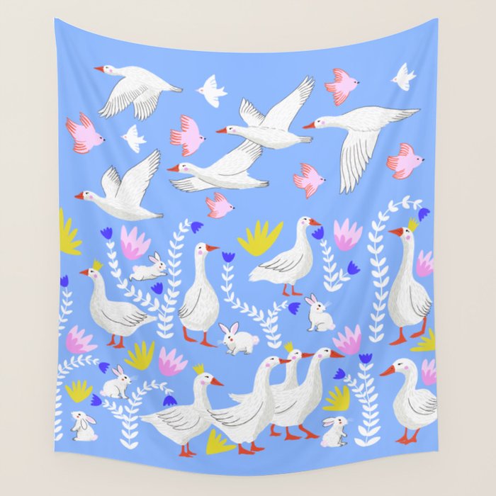 Happy Easter Wall Tapestry Gallery Image 4