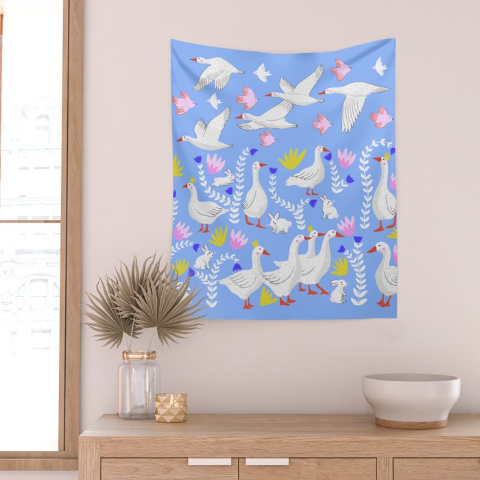 Happy Easter Wall Tapestry Gallery Image 2