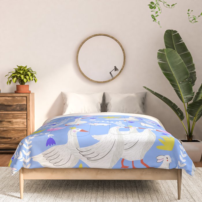 Happy Easter Comforter Gallery Image 3