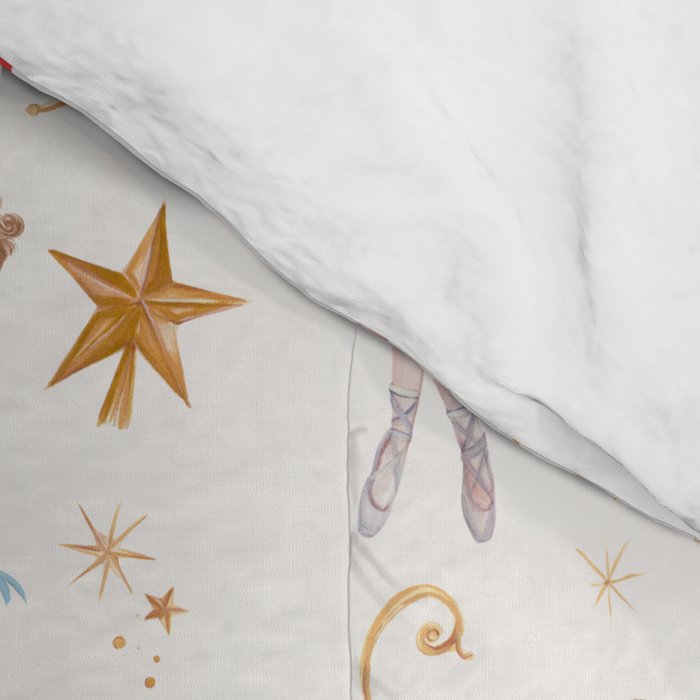 Christmas ballet Comforter Gallery Image 4