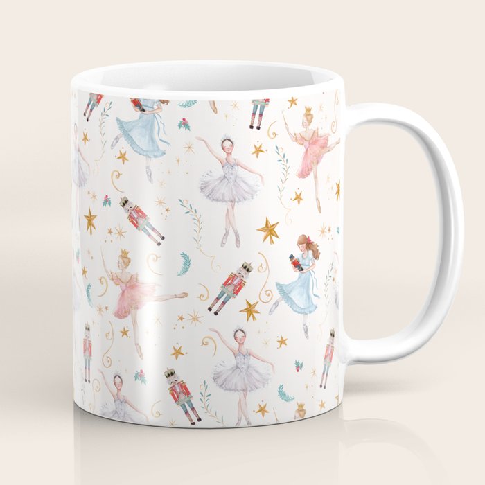 Christmas ballet Coffee Mug Gallery Image 1