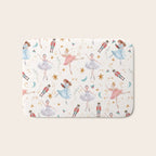 Christmas ballet Bath Mat Gallery Image 1