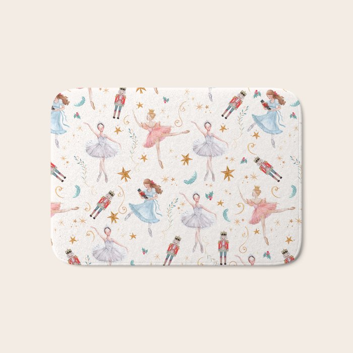 Christmas ballet Bath Mat Gallery Image 1